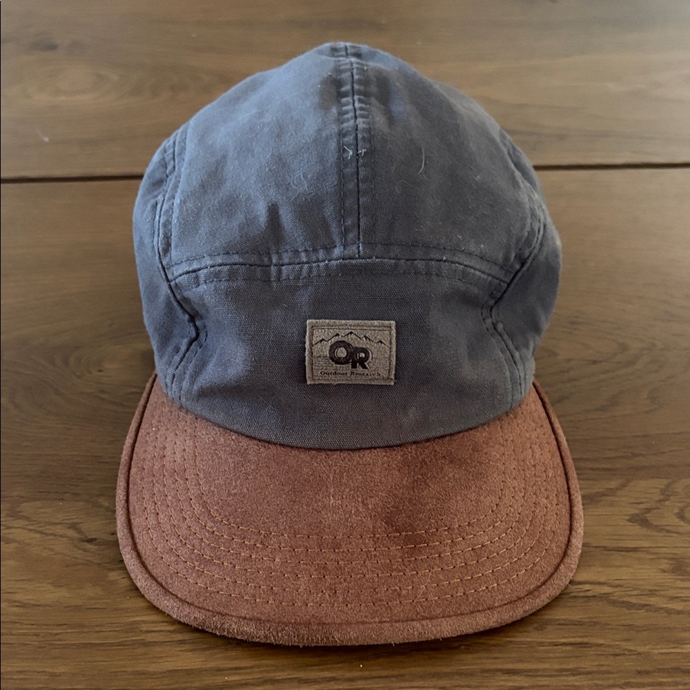 Outdoor Research Suede Brim Five-Panel Cap